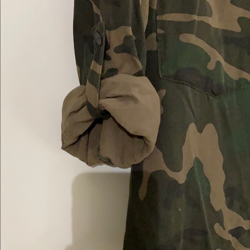 Sanctuary Camo Button Down - image 3